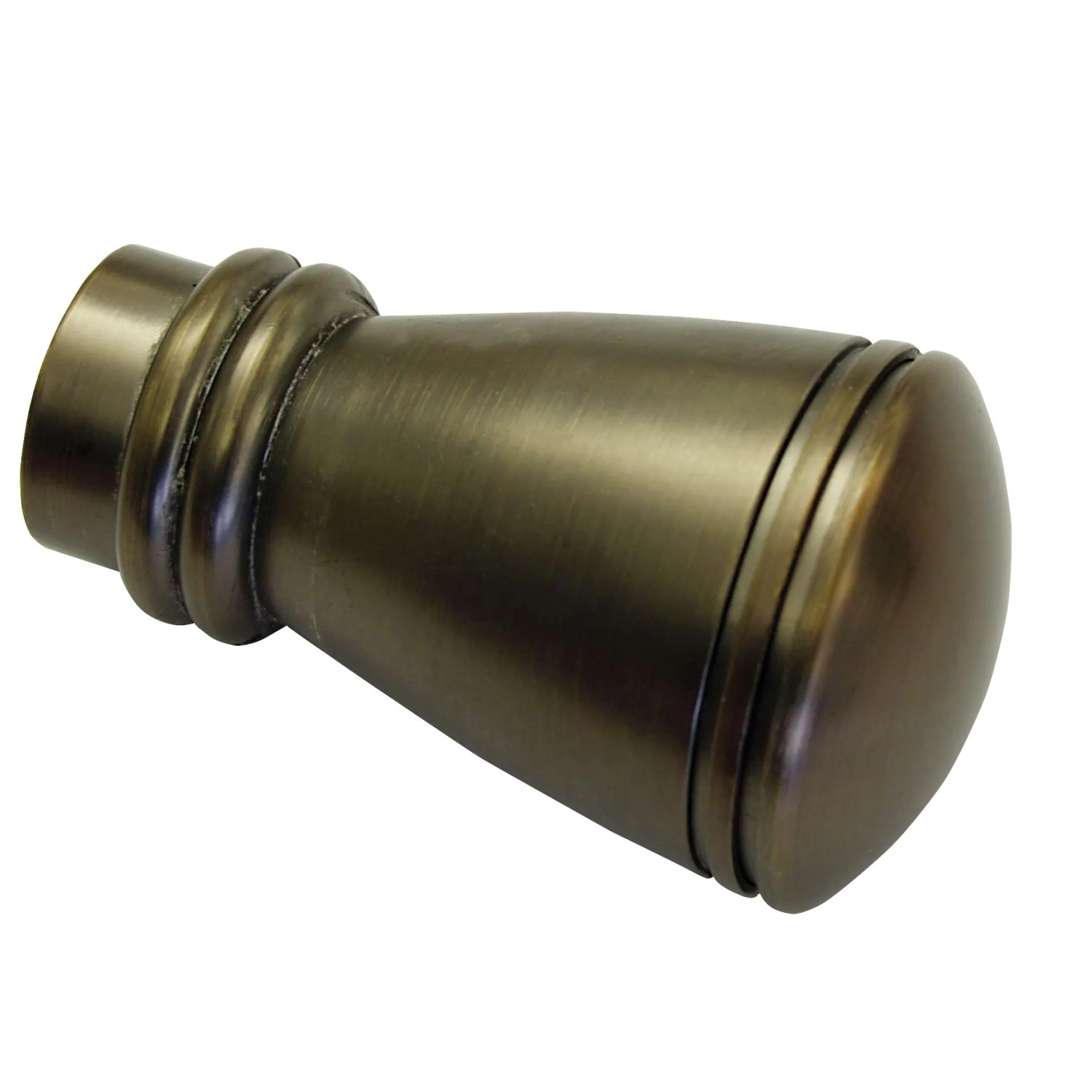 E-shop Gardinia Koncovka Chicago Siro bronz, 2 ks