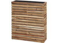 Drevený kvetináč na rastliny 61 cm x 21,5 cm x 73 cm