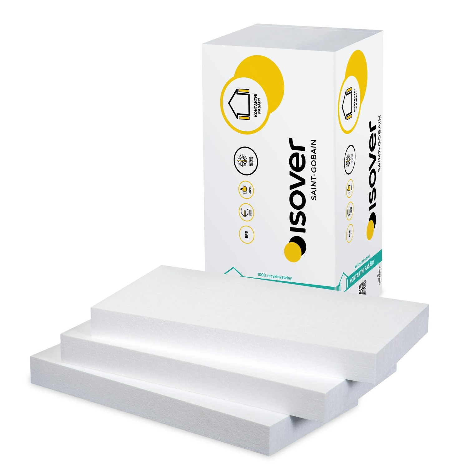 E-shop Isover Fasádny polystyrén EPS 70F 12 cm biely