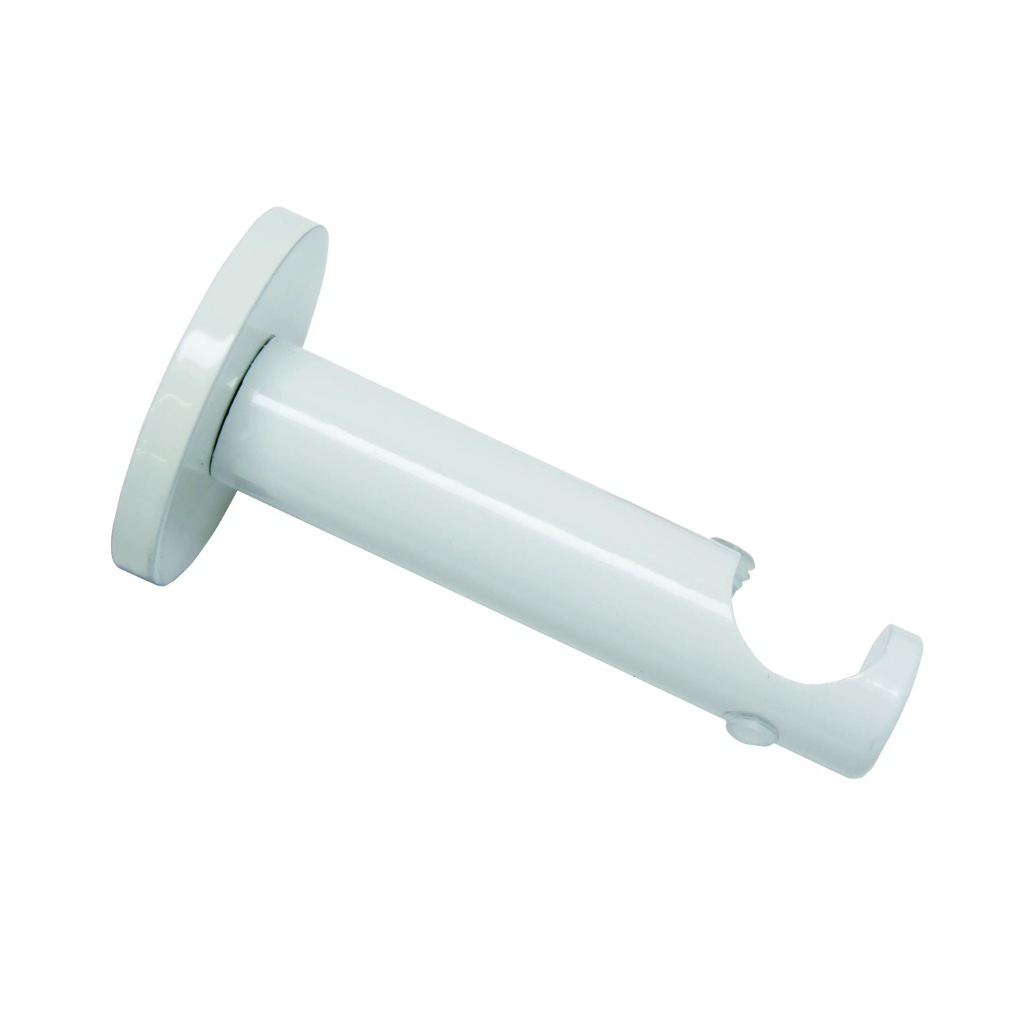 E-shop Gardinia Držiak Chicago otvorený biely 8 cm