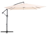 OBI Závesný slnečník Alvarado, béžová, 300 x 300 cm