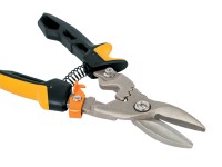 FISKARS Nožnice PowerGear prevodové na plech, priame