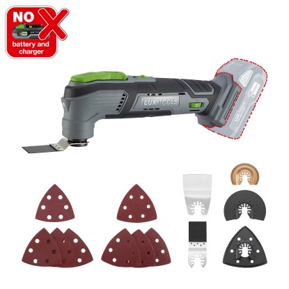 LUX Aku multifunkčné náradie PowerSystem A-MFW-20, 15-dielne