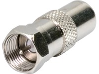 Schwaiger Adaptér na pripojenie F-prípojok Schwaiger Adaptér na pripojenie F-prípojok