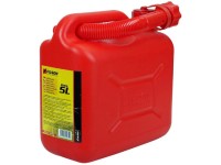 Aroso Kanister na bežné pohonné hmoty PHM červený 5 l