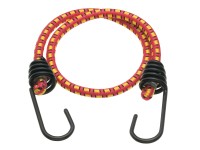 Gumový popruh s kovovými hákmi, pr. 8 mm x 60 cm