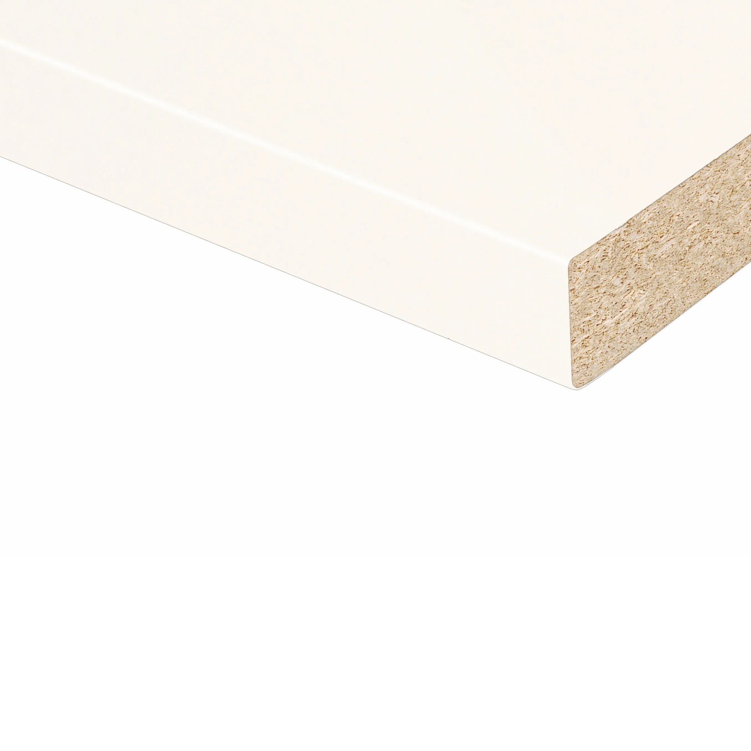 E-shop Kaindl CPL pracovná doska 1106 biela 260 x 60 x 2,8 cm