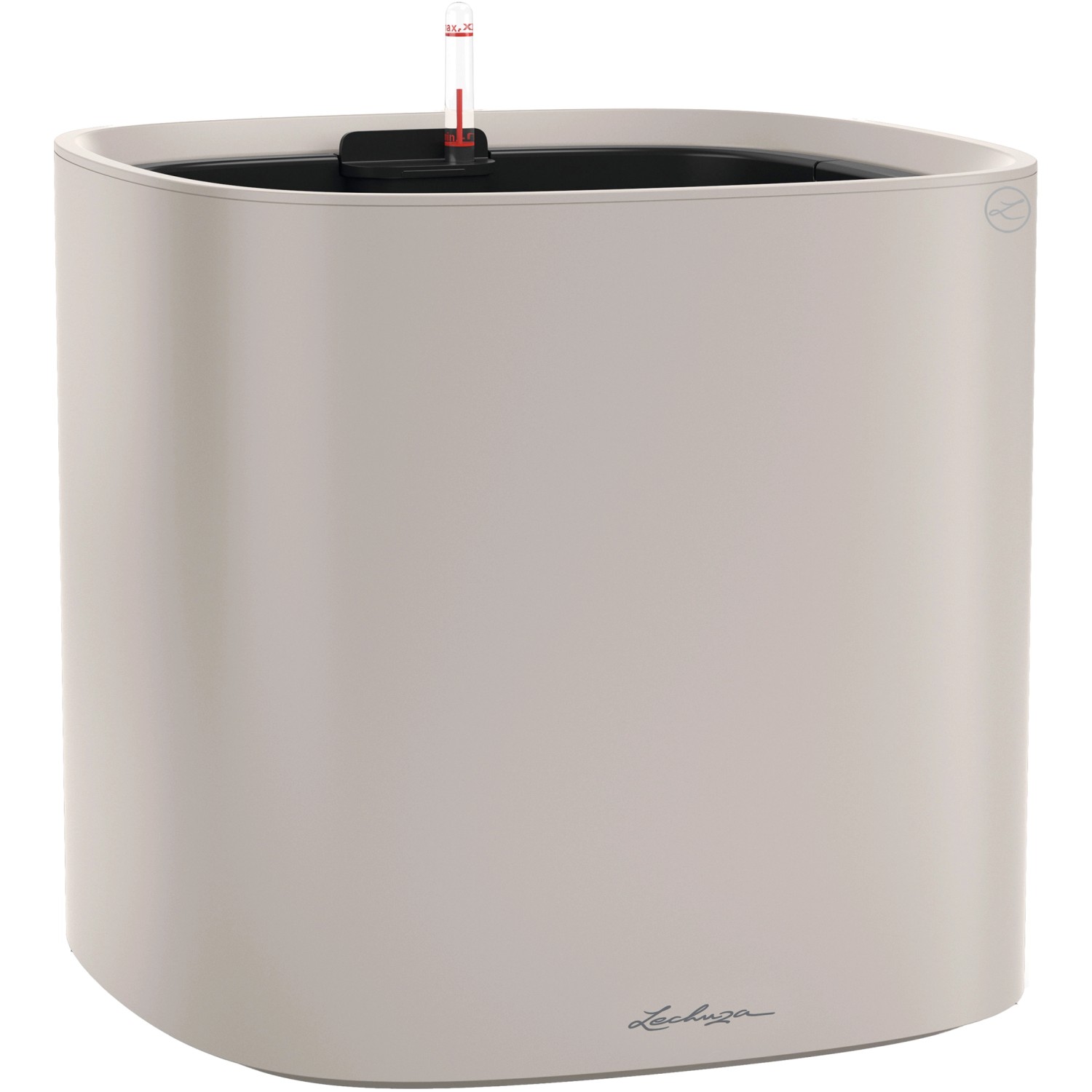E-shop Lechuza Kvetináč Pila Color Planter 35, pieskovo hnedá, 35 x 35 x 33 cm
