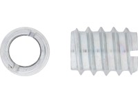 LUX-TOOLS Skrutkovacie matice pozinkovaná PZ M6, 8 ks