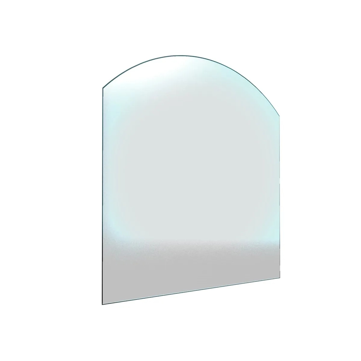 E-shop HS Flamingo Sklo pod kachle oblúk R725, 1000 x 1000 x 6 mm