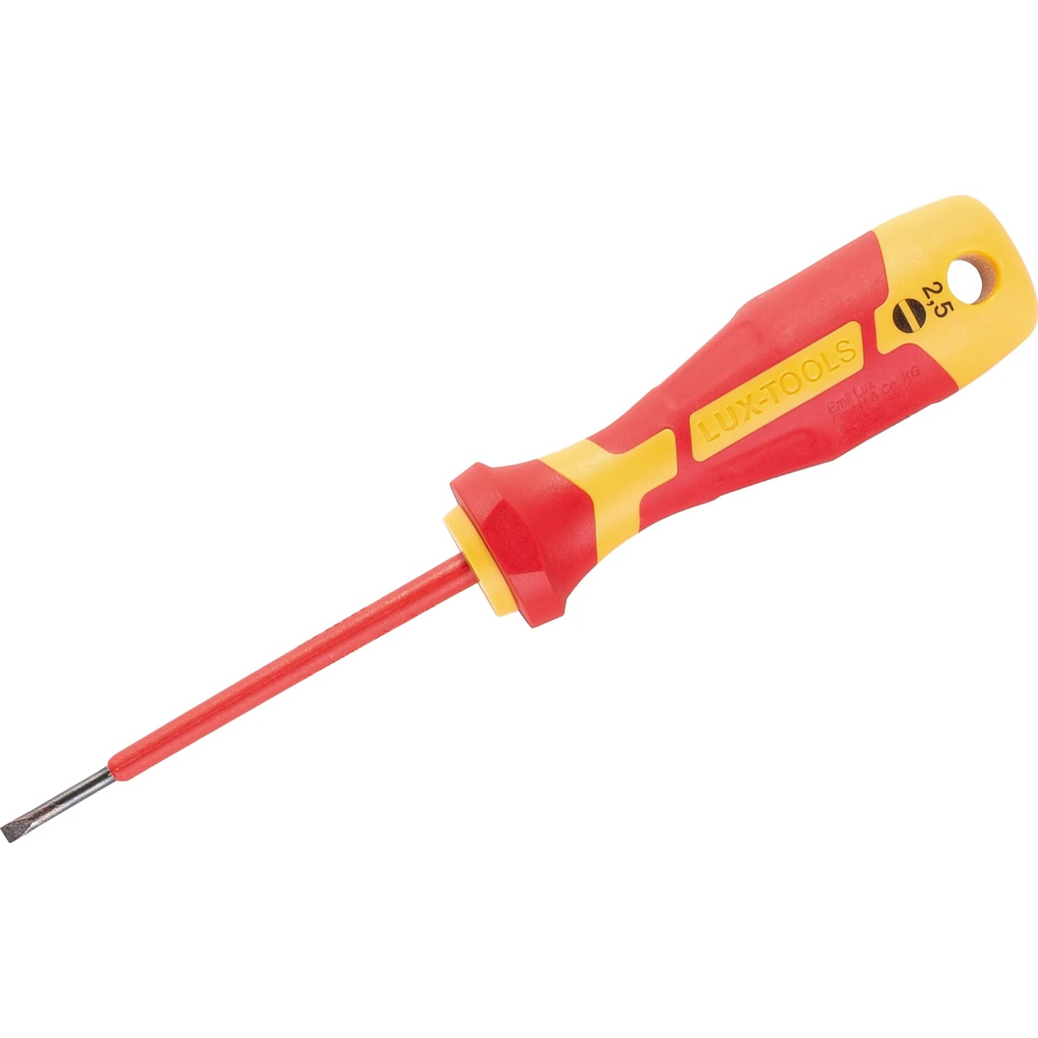 E-shop LUX-TOOLS Skrutkovač VDE Professional SL, 2,5 x 75 mm