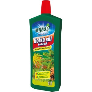 Fľaša Hořká sůl (horká soľ) pre okrasné rastliny, Agro.