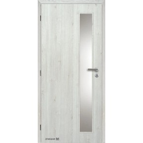 Doornite Interiérové dvere Vertika borovica fínska horizontálna 80 Ľ