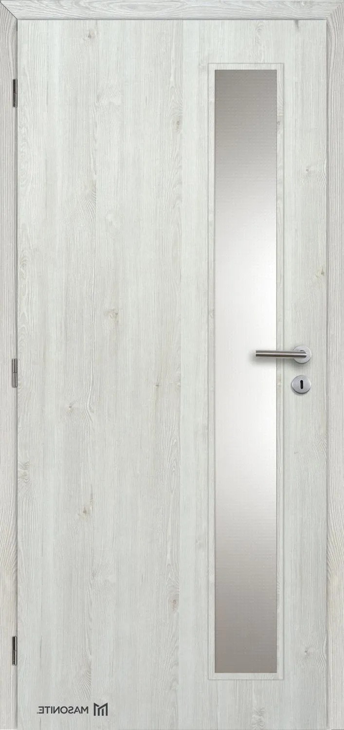 Doornite Interiérové dvere Vertika borovica fínska horizontálna 80 Ľ