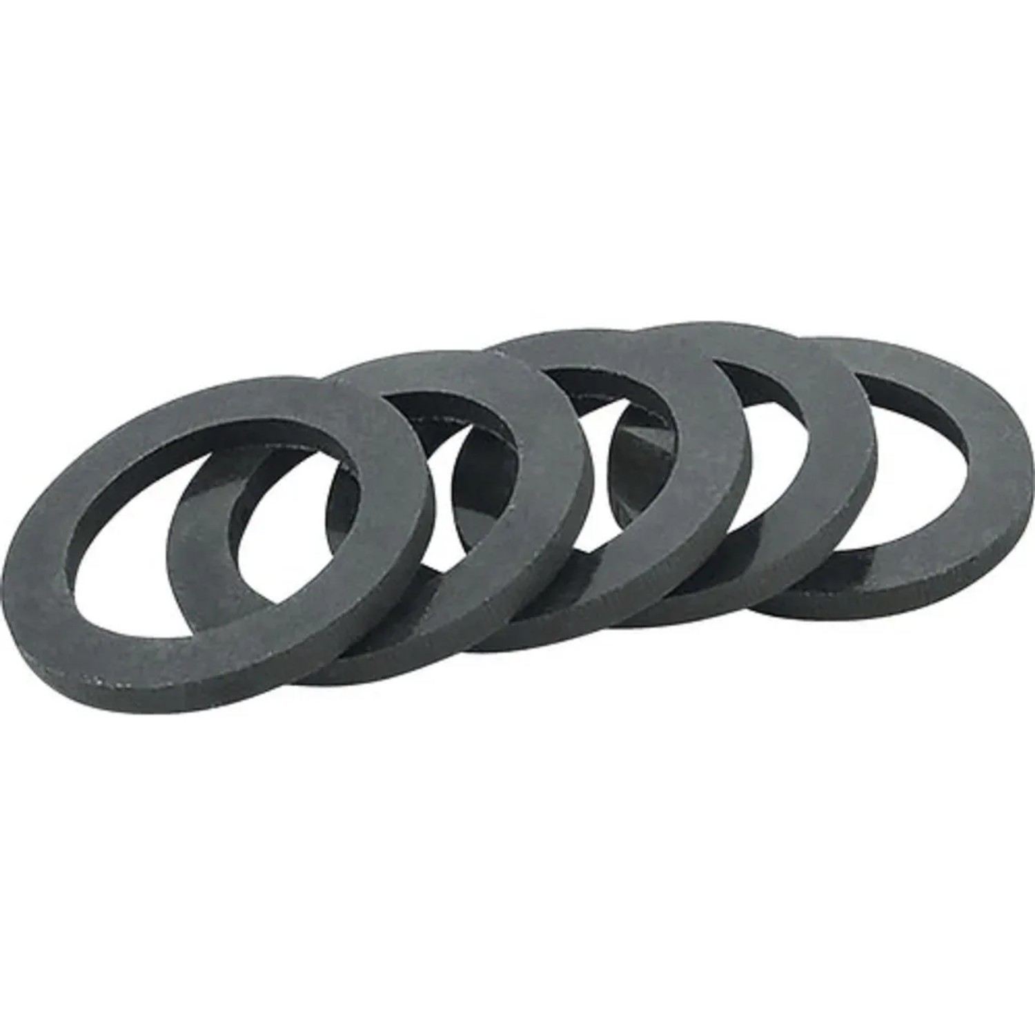 E-shop Tesnenie gumené na vodovodné šróbenie 1/2", 23 x 34 mm, 5 ks
