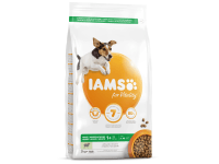 IAMS Granule pre psov ADULT 1+ SMALL & MEDIUM s jahňacím 3 kg