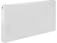 Doskový radiátor hladký, biela, 60 x 100 cm