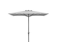 Schneider Schrime Slnečník Korzika striebrosivý 270 x 270 cm