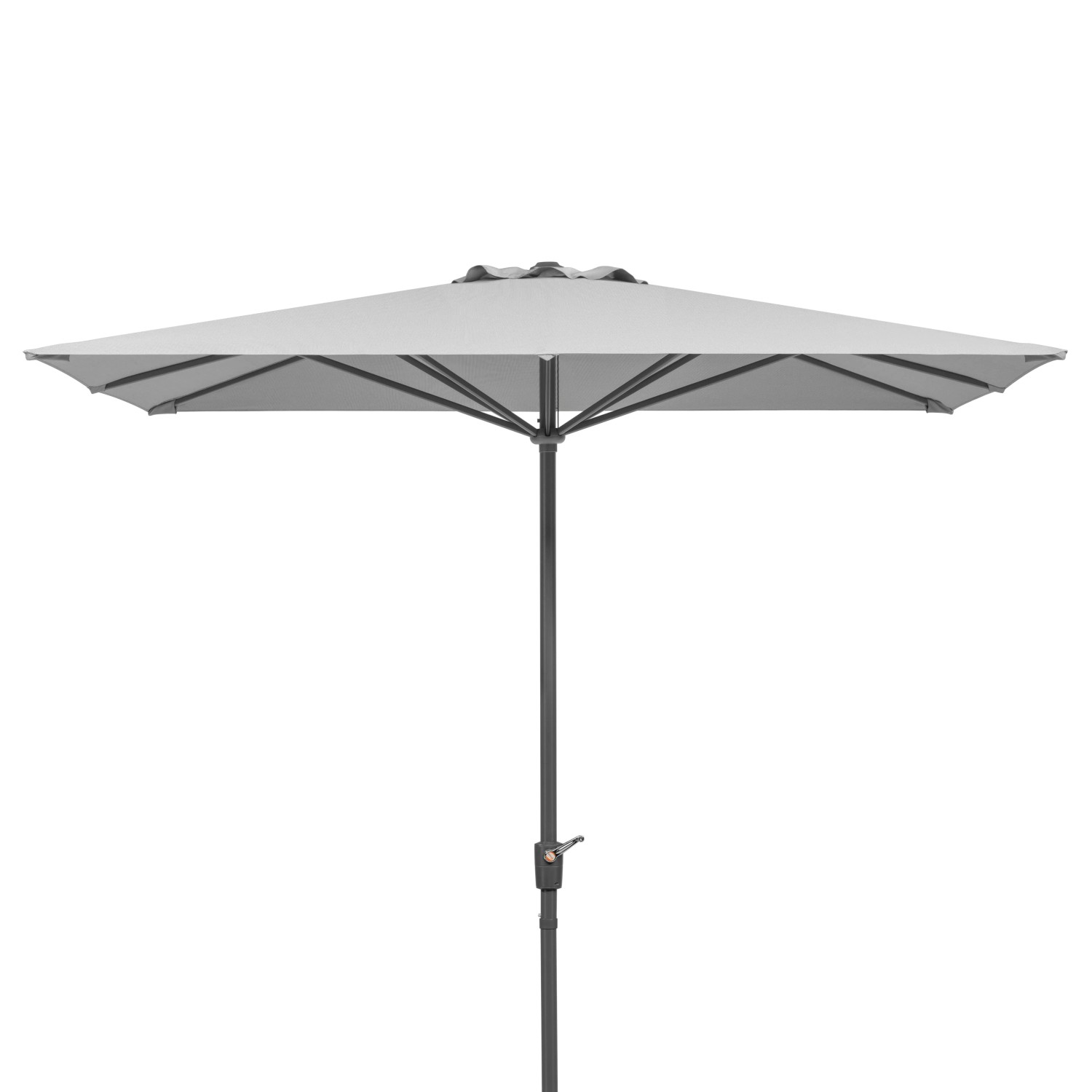 E-shop Schneider Schrime Slnečník Korzika striebrosivý 270 x 270 cm