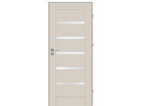 Voster Rámové falcové interiérové dvere Etna 10, f. Platinum Cashmere, 60 P Voster Rámové falcové interiérové dvere Etna 10, f. Platinum Cashmere, 60 P