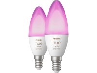 Philips Hue Smart žiarovka White&Color Amb. E14 C39 5,3 W 470lm 2000-6500K, 2ks