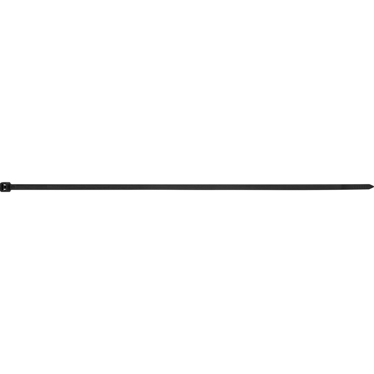 E-shop LUX-TOOLS Káblová páska, čierna, 100 ks, 300 x 4,8 mm