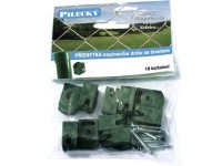 PILECKÝ Príchytka napínacieho drôtu so skrutkou 10 ks