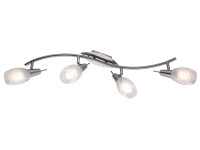 OBI Lighting 4-bodové LED svietidlo Milazzo