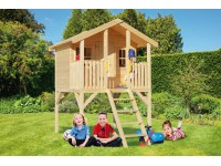 Maone Drevený detský domček MATEJ 1, 180 x 122 x 190 cm