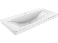 Fackelmann Keramické umývadlo MILANO 883 x 168 x 540 mm