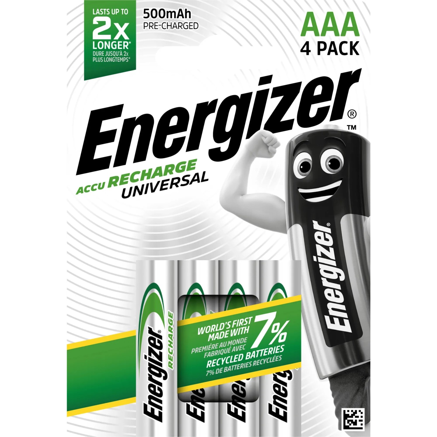E-shop Energizer Batéria Universal AAA Micro 500 mAh