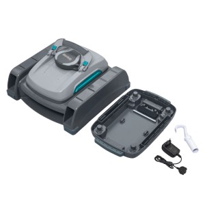 Bazénový robot Bestway AquaTronix Pro G300 s príslušenstvom na čistenie bazéna.