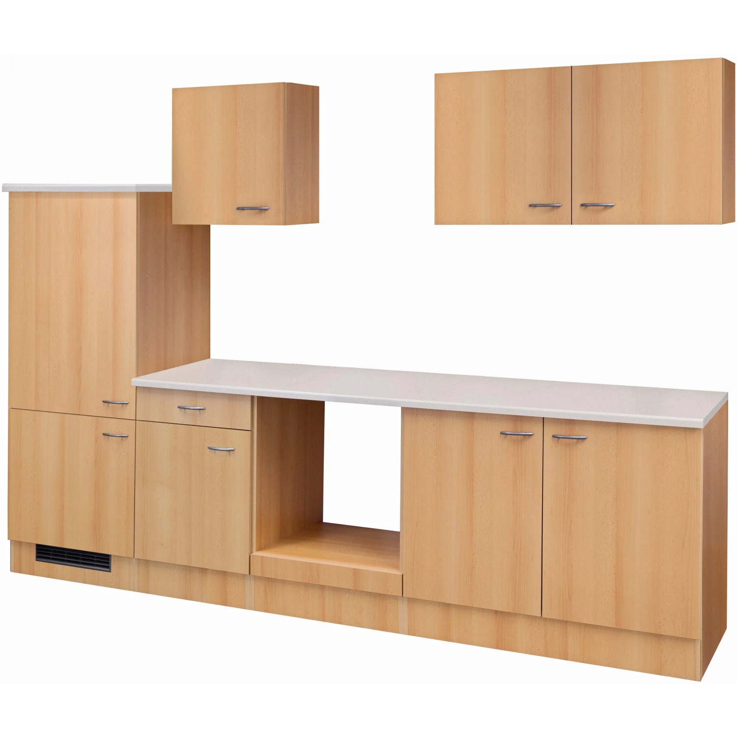 E-shop Flex-Well Kuchyňa Nano 270 cm/typ 13 - bez el.spotrebičov a drezu