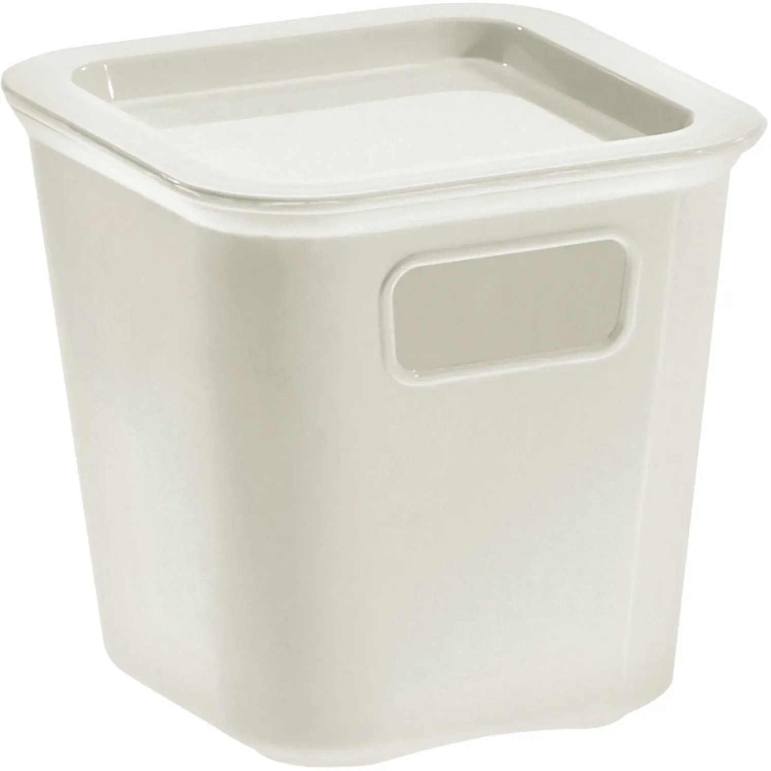 E-shop Tontarelli Box Bella s vekom, biely, 11,2 x 11,4 x 11,4 cm