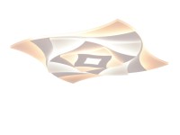 Trio Stropné LED svietidlo Akita, 56W, 6550lm, 3000-6500K, mat.biela, 48 x 48 cm