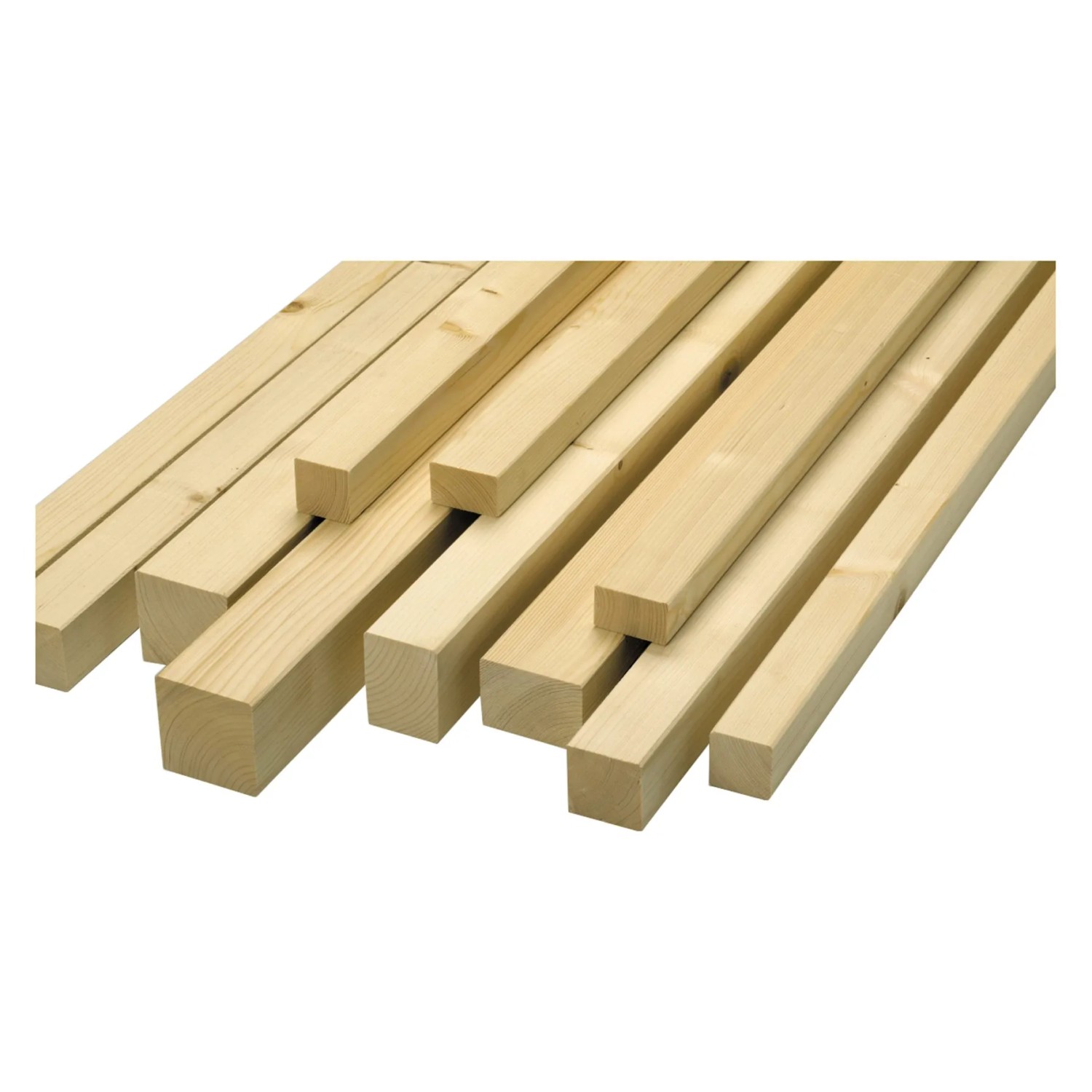 E-shop Rettenmeier Hobľovaný konštrukč. hranol smrek/jedľa kvalita HF 200 x 7,4 x 7,4cm