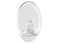 Wenko Samolepiace kúpeľňové háčiky Háčik, priehľadná, 2 ks Wenko Samolepiace kúpeľňové háčiky Háčik, priehľadná, 2 ks