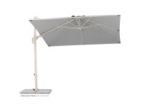 Schneider Schrime Slnečník Rhodos Tiwst Comfy Greige 300 x 300 cm