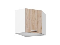 Black&White Style Horná rohová skrinka Goya UN60, 57 x 58,6 x 58,6 cm