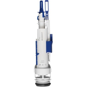 Geberit splachovací ventil 244.820.00.1 pre podomietkové nádržky Sigma, Delta, UP300. Náhradný diel s dvojitým splachovaním.