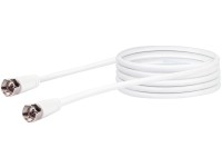 Schwaiger Satelitný spojovací kábel RG6-U 3 m Schwaiger Satelitný spojovací kábel RG6-U 3 m