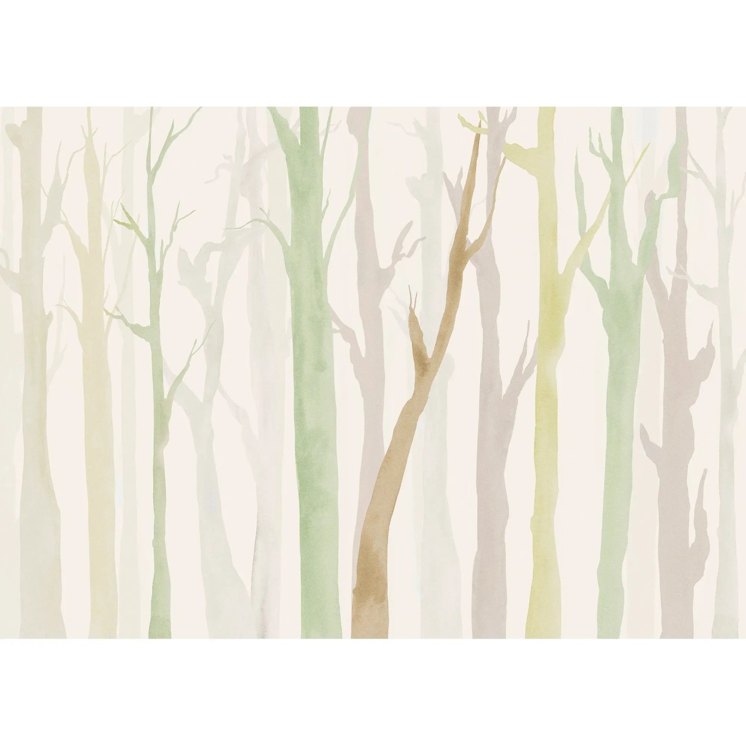E-shop Komar Vliesová fototapeta Shadow Woods 350 x 250 cm