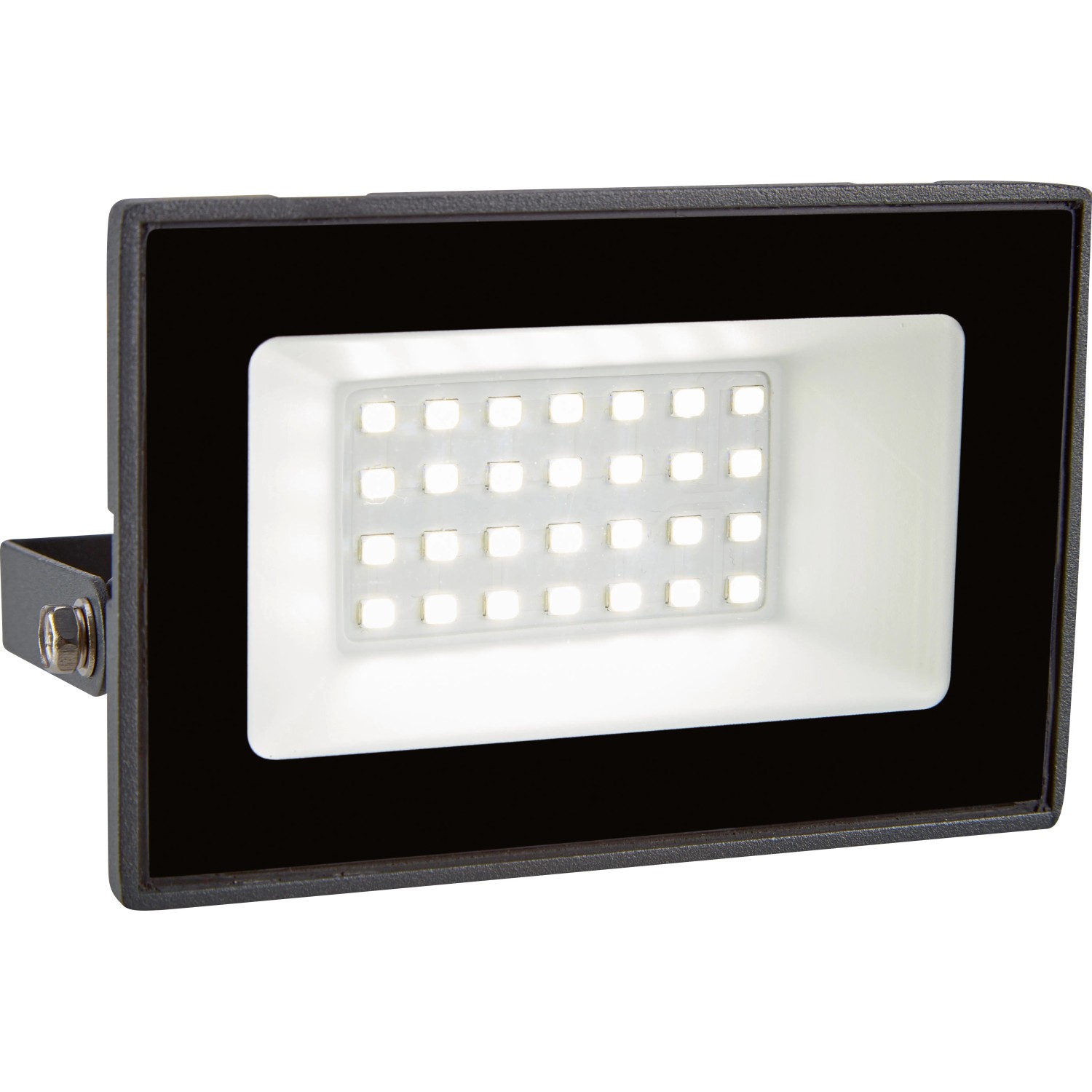 E-shop BWO LED reflektor 20 W 1800 lm 5000 K IP65 sivý 9 x 10 x 3,5 cm