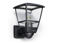 Steinel Vonkajšie svietidlo L 10 S, so senzorom, čierne