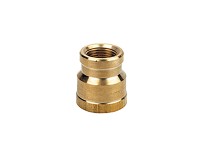 Nátrubok redukovaný mosadz 1/2