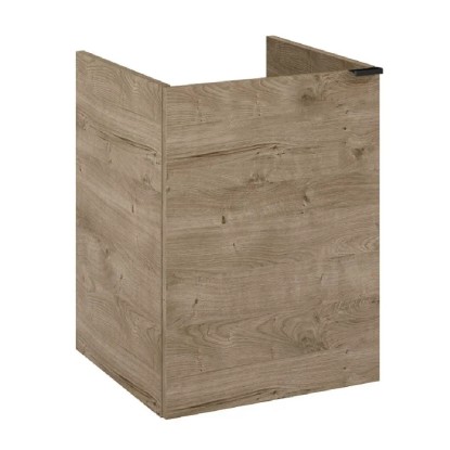 Roca Umývadlová skrinka Cheese 2.0 1D, dub Canela, 58 x 40 x 40,5 cm