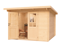 Maone Drevený záhradný domček Michal 3 s podlahou, 298 x 248 cm