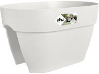 elho Kvetináč Vibia Campana Flower Bridge hodvábne biely, 40 x 22 x 26 cm