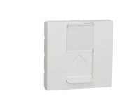 Schneider Electric Zásuvka dátová RJ45 kat.6 UTP Unica, 2M, biela