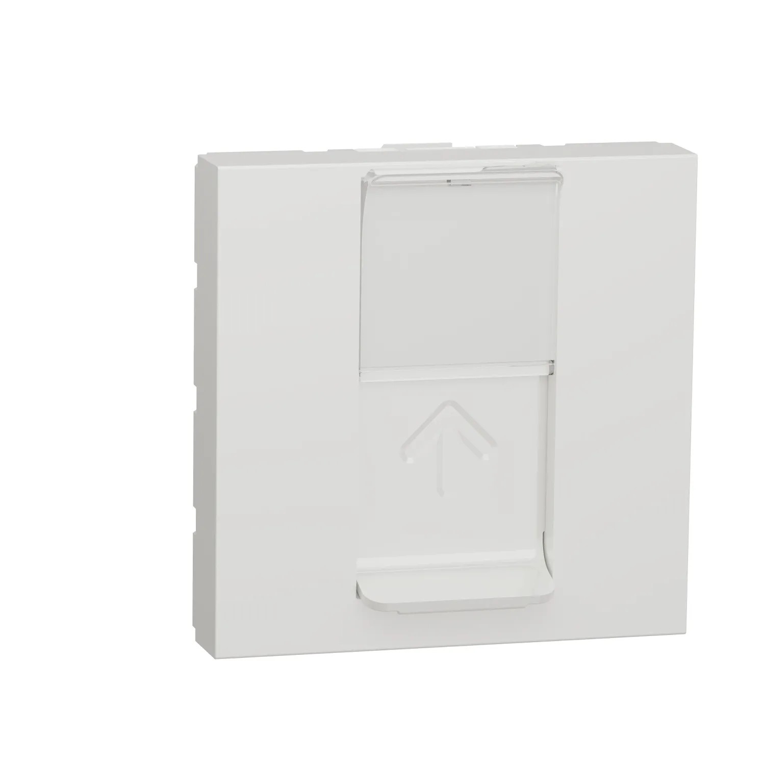 E-shop Schneider Electric Zásuvka dátová RJ45 kat.6 UTP Unica, 2M, biela